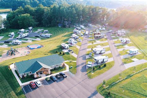 Campbell Cove RV Resort Campground - Hocking Hills Campgrounds