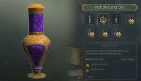 Talent Respec Potion Found in Files in Hogwarts Legacy - EIP Gaming