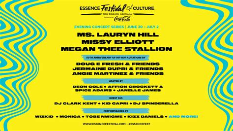 Essence Festival 2023 Daily Lineup Outlet | smarys.org