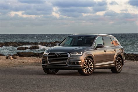 2017 Audi Q7: Driving The Only New SUV With All-Wheel Steering