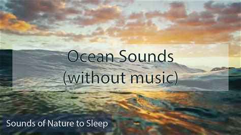 Sleep Music | Ocean Sounds - YouTube