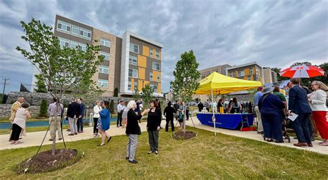 Officials Celebrate Grand Opening of Residences at North Hill ...