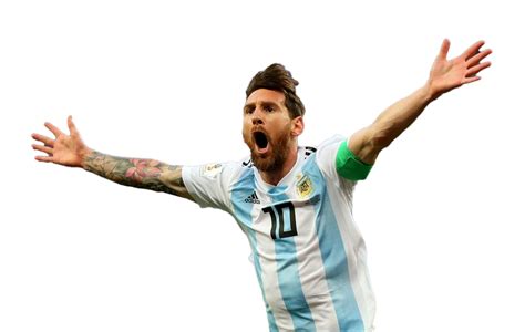 Lionel Messi Argentina Soccer Icon and Celebration PNG | PNG All