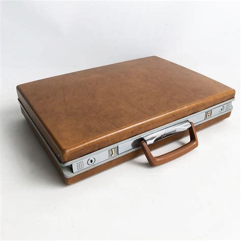 Sleek Vintage Samsonite Attaché Case, Briefcase, Initials J - B "Modern ...