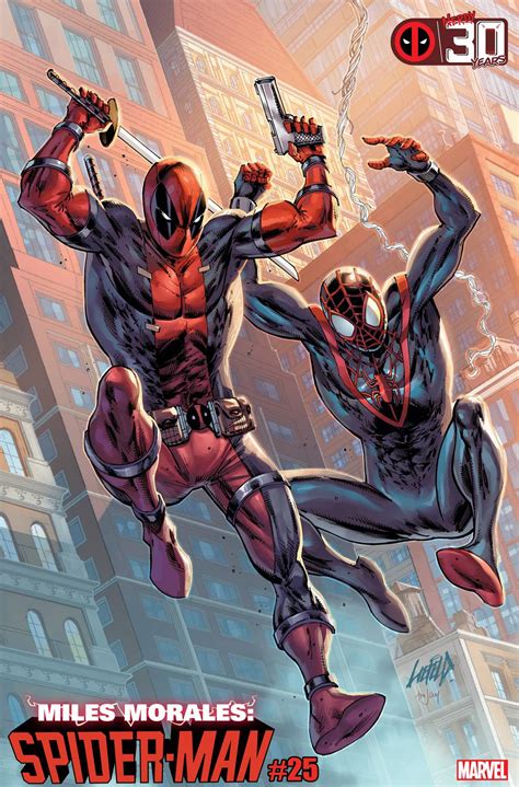 Deadpool Vs Spiderman Comic