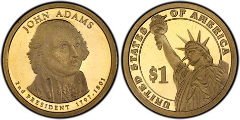 Images of Presidential Dollars 2007-S $1 John Adams, DCAM - PCGS CoinFacts