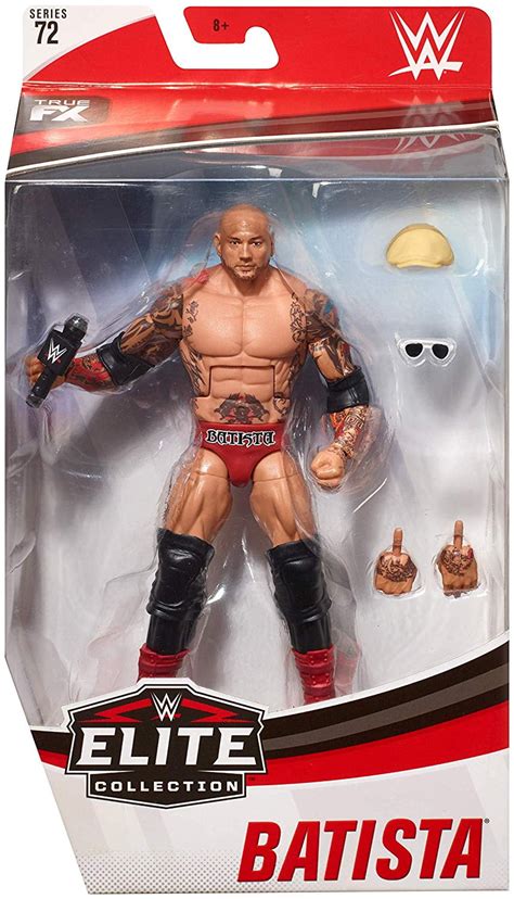 WWE Batista Elite Collection Action Figure - Walmart.com