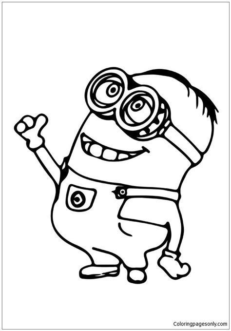 Purple Minion Drawing at GetDrawings | Free download