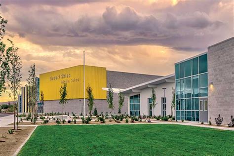 Desert Skies Middle School - Northern Nevada Architecture Magazine