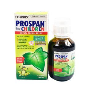 Siro ho Prospan của Úc 100ml – Siro ho cho trẻ nổi tiếng của Úc