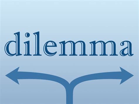 What's a dilemma? | Merriam-Webster