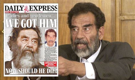 December 15 - On this day: 19 years since the capture of Saddam Hussein | History | News ...