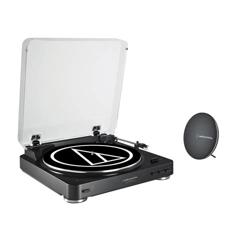 AT-LP60SPBT-BK - Wireless Turntable and Speaker System (AT-LP60BT ...