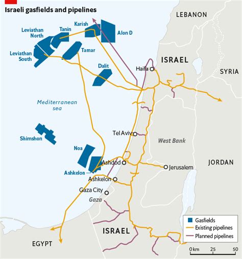 Israeli gas plans receive boost