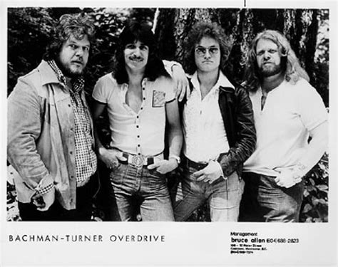 Bachman-Turner Overdrive Vintage Concert Photo Promo Print at Wolfgang's