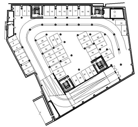 Underground Parking Floor Plan - floorplans.click