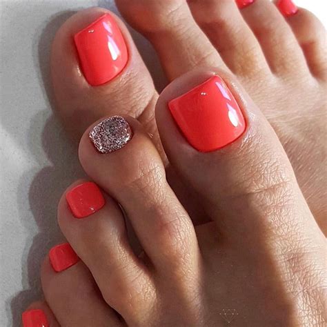 25 Pretty & Stylish Pedicure Designs for Summer | Pedicure designs toenails, Cute toe nails, Toe ...