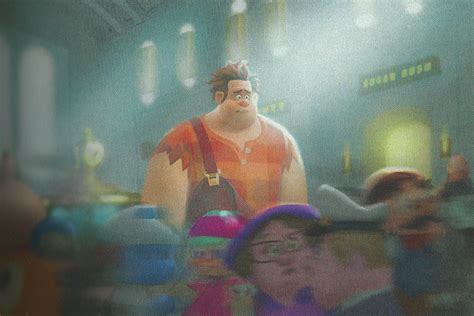 The Art Behind The Magic : Wreck-It Ralph Concept Art