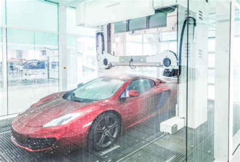 Take a Look around McLaren's Incredible Futuristic Headquarters