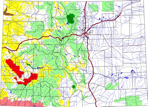 Uncompahgre National Forest – Western Colorado | Biking, boating, camping, hiking & fishing