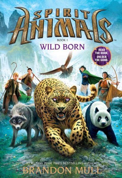 Wild Born: Spirit Animals, Book 1 - Book Review | Spirit animals book ...