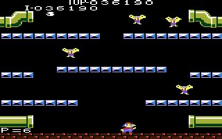 Mario Bros. Screenshots for Atari 7800 - MobyGames