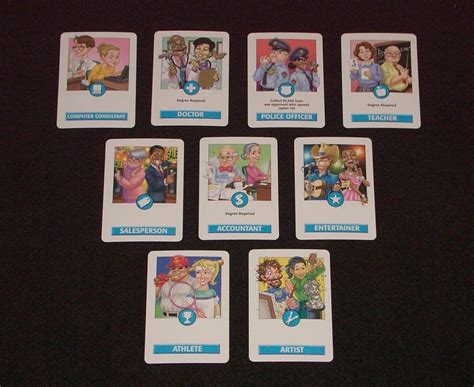 Game Of Life Printable Cards