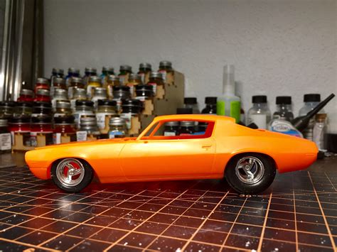 '70 Camaro Pro Street - WIP: Model Cars - Model Cars Magazine Forum