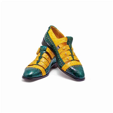 Mauri Alligator Shoes | MensDesignerShoe.com