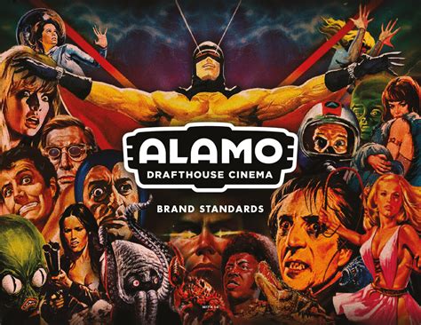 Alamo Drafthouse | PDF document | Branding Style Guides