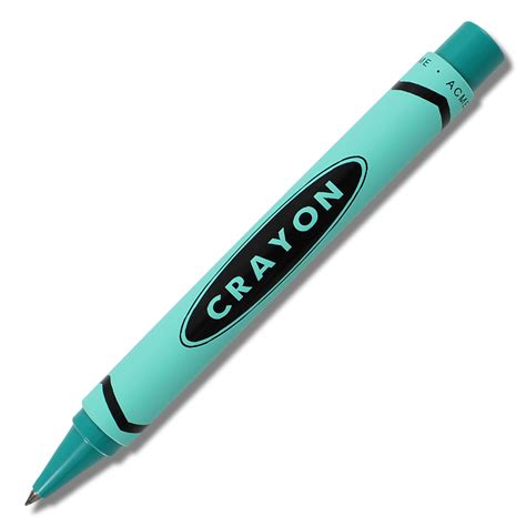 Acme Crayon Teal | Pen LoversParadise