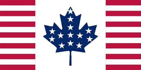 Image - Flag of the United States of Canada.png | Alternative History ...