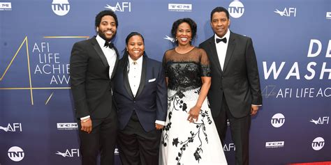 How Many Kids Does Denzel Washington Have? | POPSUGAR Celebrity