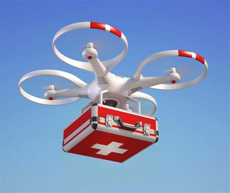 How Drones Are Changing the Face of Disaster Relief