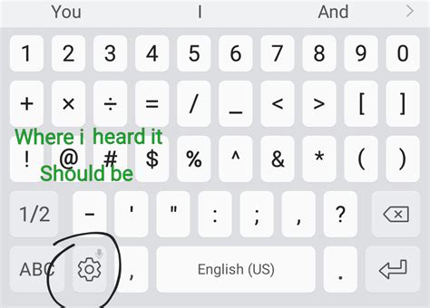 Solved: Samsung keyboard emoji shortcut missing [galaxy s8... - Samsung ...