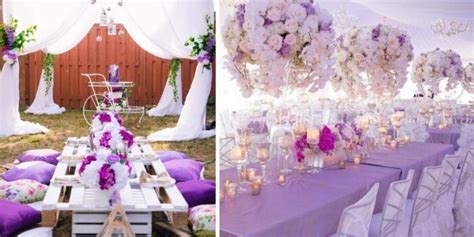 Lavender Wedding Theme Ideas That You Will Love - Styl Inc