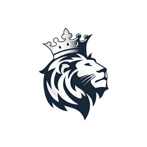 Lion Crown Logos