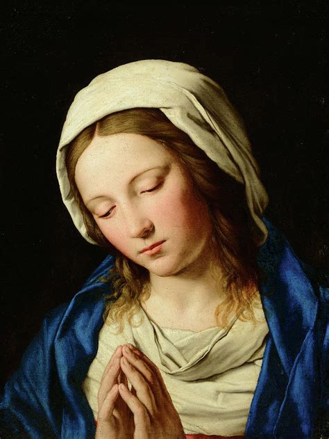 virgin-mary-in-prayer-giovanni-battista-salvi – Sanctuaries