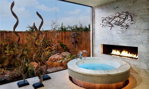 How To Bring Home Spa-Like Opulence With Amazing Hot Tubs | Decoist