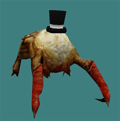 Headcrab With Hat [Half-Life] [Mods]