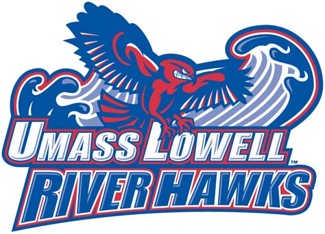 UMass Lowell River Hawks Primary Logo - NCAA Division I (u-z) (NCAA u-z) - Chris Creamer's ...