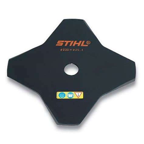 Stihl 230mm 4 Metal Brushcutter Blade available online - Caulfield Industrial