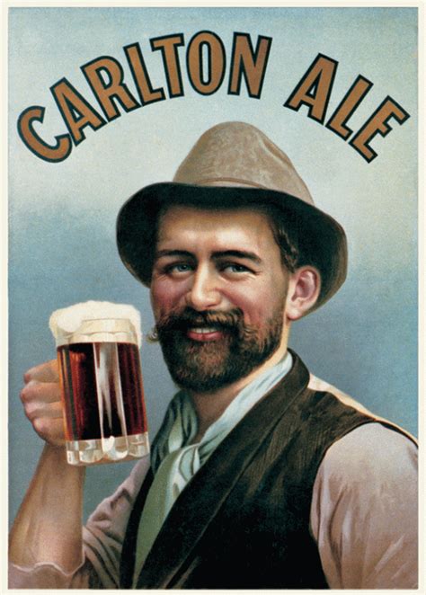 Carlton Brewery Ale Poster – Australian Beer Posters