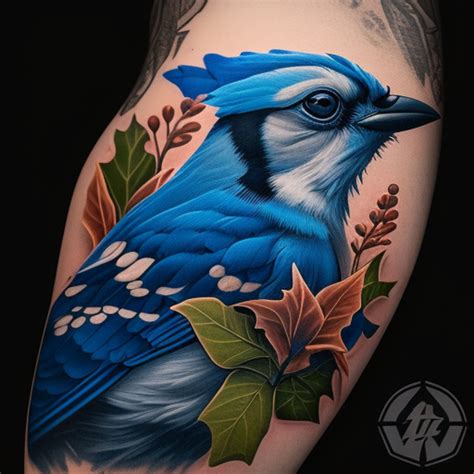 52 Blue Jay Tattoo Ideas - TattooClue.com