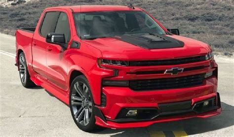 2023 Chevrolet Silverado SS | Chevy silverado ss, Chevrolet silverado ...