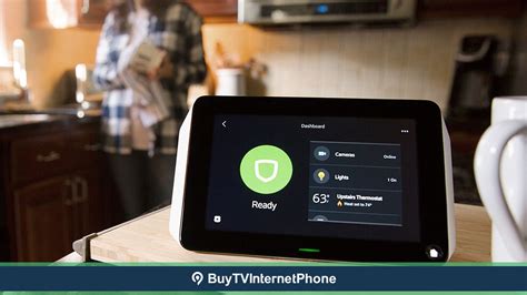 How to Send an Emergency Alarm from Xfinity Home Touchscreen