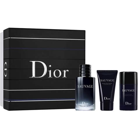 Dior Sauvage Eau De Toilette 3 Pc. Gift Set | Beauty & Fragrance Gift ...