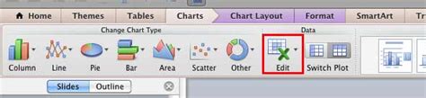 Changing Axis Labels in PowerPoint 2011 for Mac