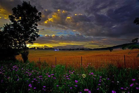 Across The Universe: Scenic Country Farm