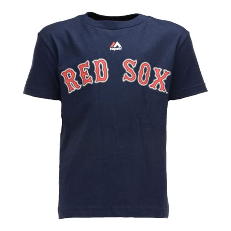 Majestic Kids' Short-sleeve Dustin Pedroia Boston Red Sox Player T ...